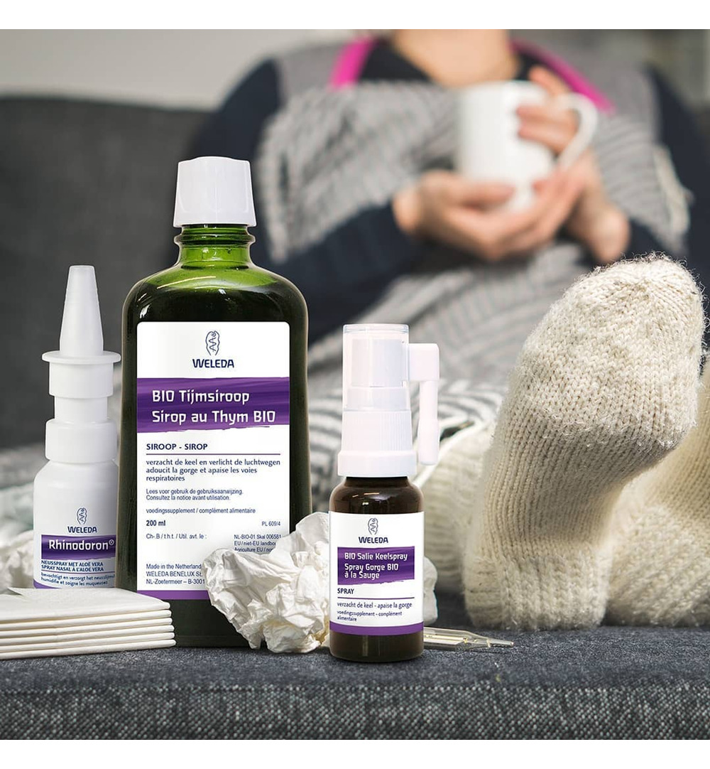 WELEDA Salie keelspray bio (20 ml) - image 2