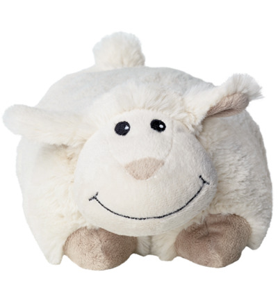 Warmies Schaap Oprolbaar Kussen (1 stuk)