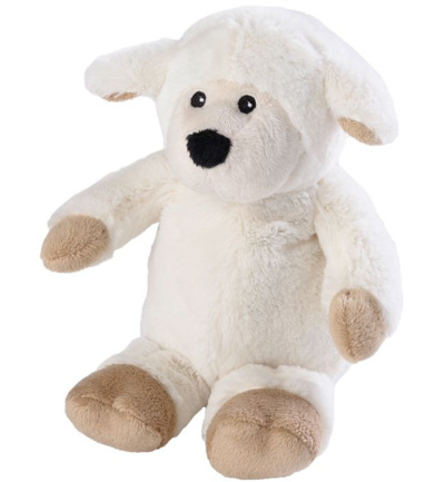 Warmies Mini Schaap Uitneembare Vulling (1 stuk)