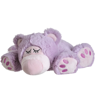 Warmies Sleepy Bear Lila (1 stuk)