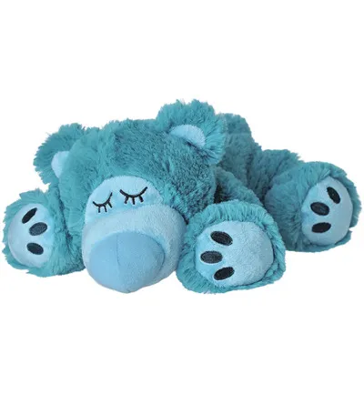 Warmies Sleepy Bear Turquoise (1 stuk)