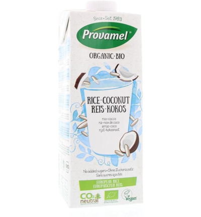 Provamel Rijstdrink Kokos Bio (1000 ml)