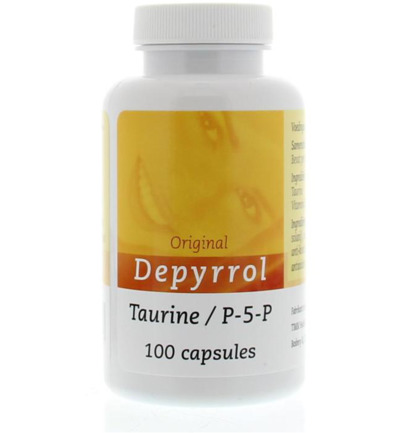 Depyrrol Taurine P5P 5mg (100 capsules)