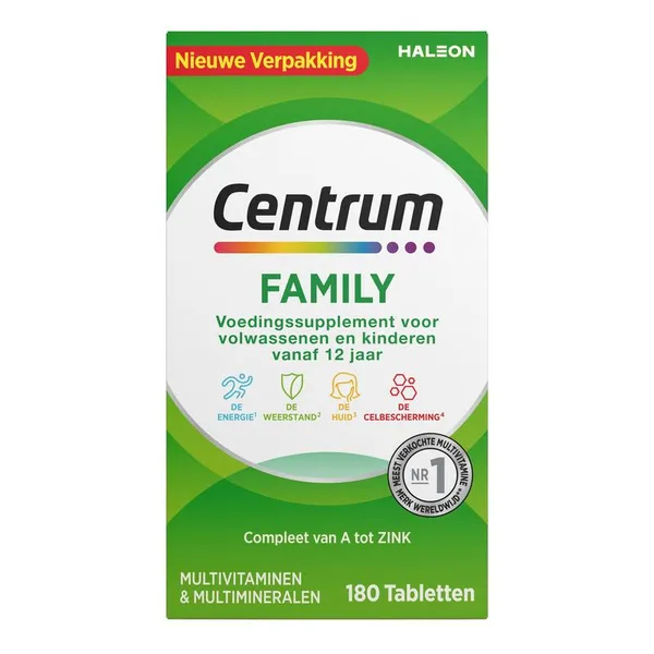 Centrum Original advanced (180 tabletten)