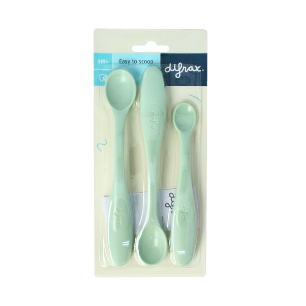 Difrax Voedingslepels (Assorti) (3 stuks)