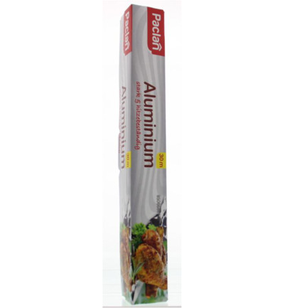 Paclan Aluminiumfolie 30 Cm X 30Meter (1 Rol)