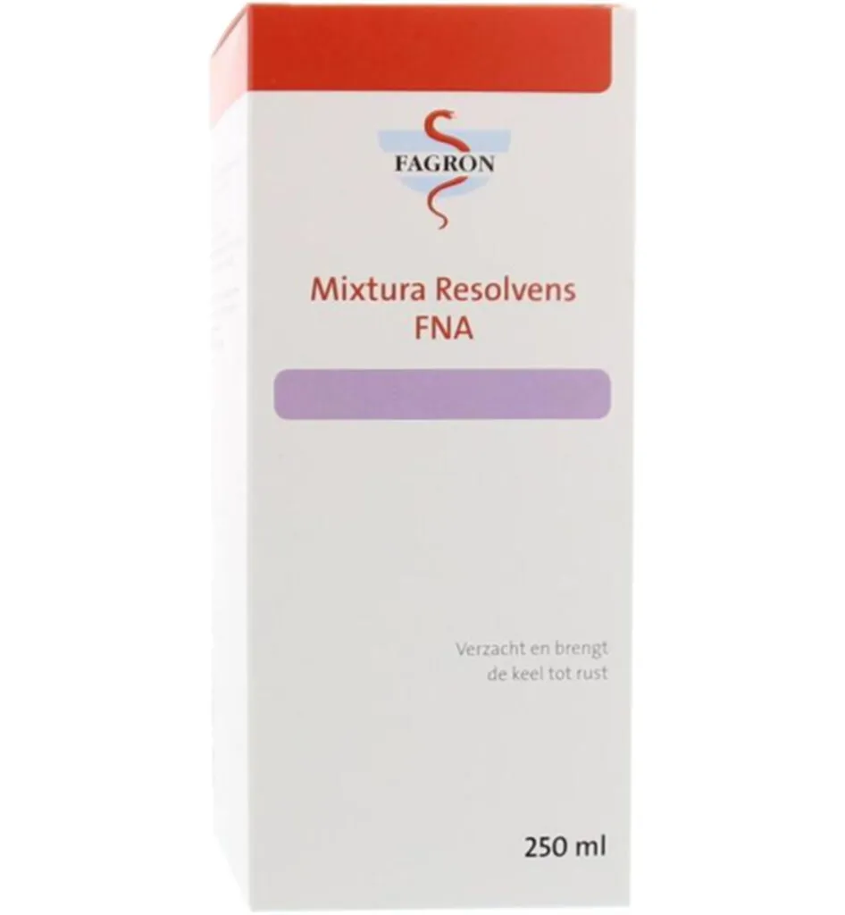Fagron Hoestdrank Mixtura Resolvens FNA (250 ml)