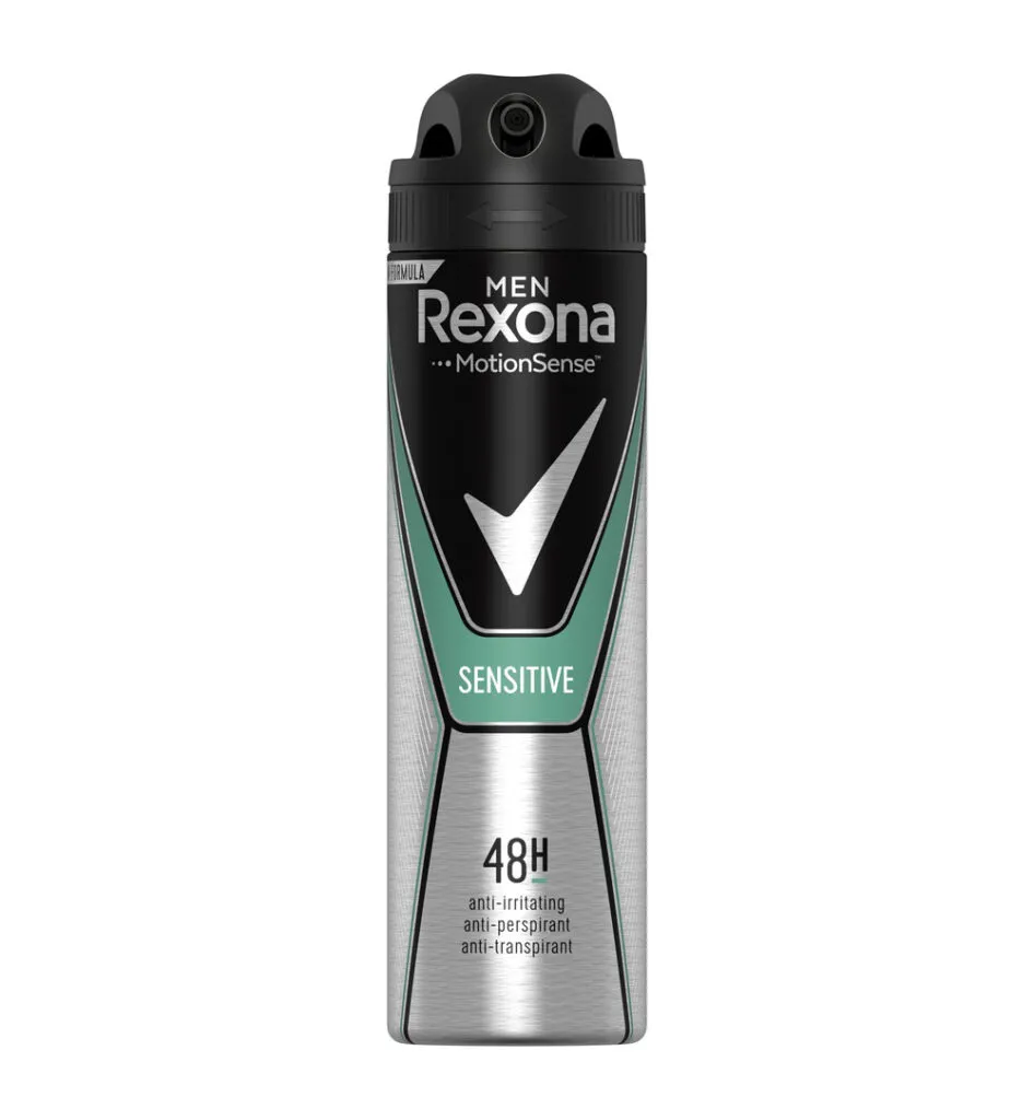 Rexona Deodorant spray sensitive men (150 ml)