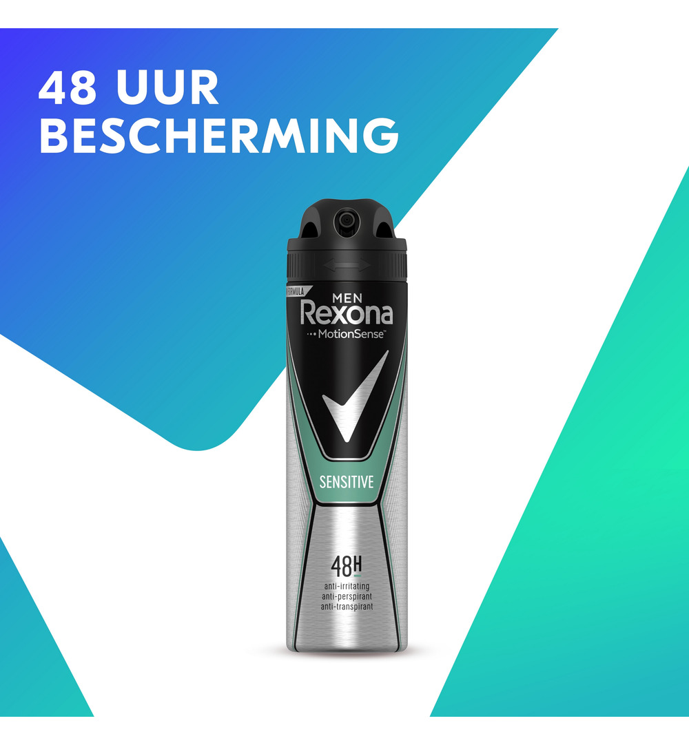 Rexona Deodorant spray sensitive men (150 ml) - image 3