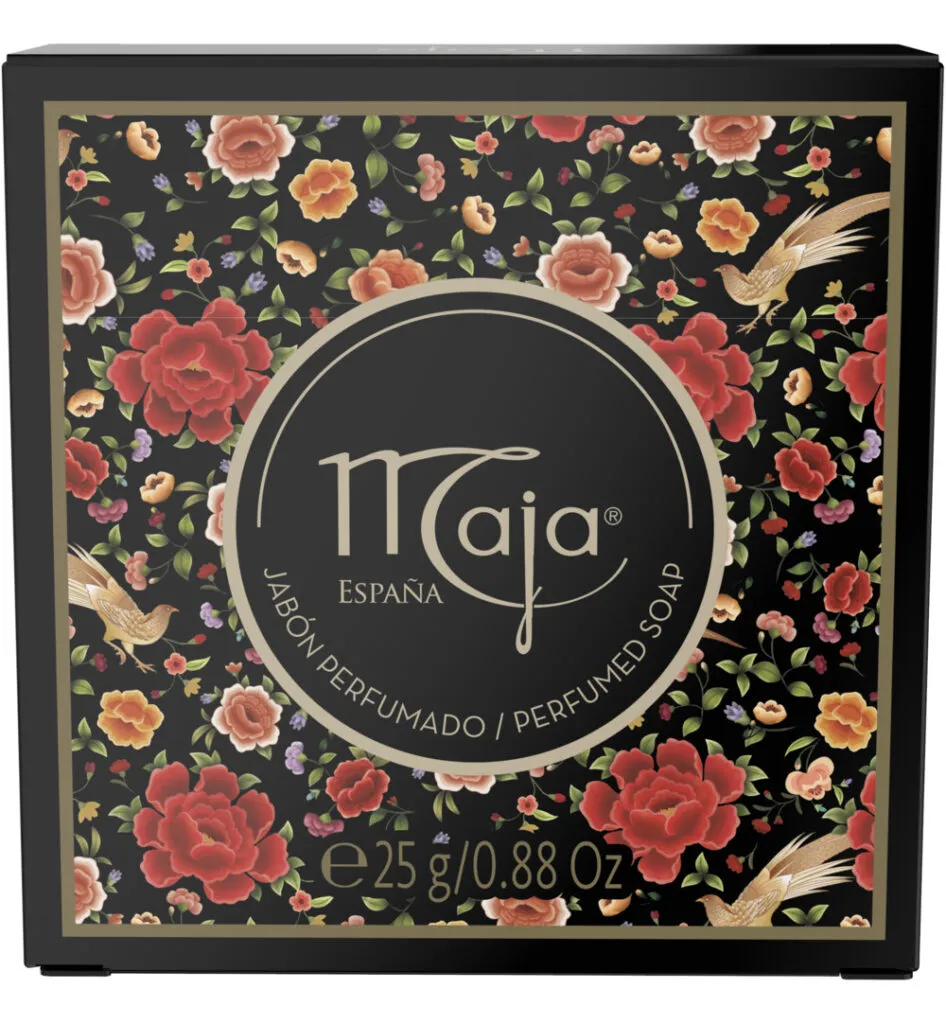 Maja Toiletzeep rond in doos (25 gr)