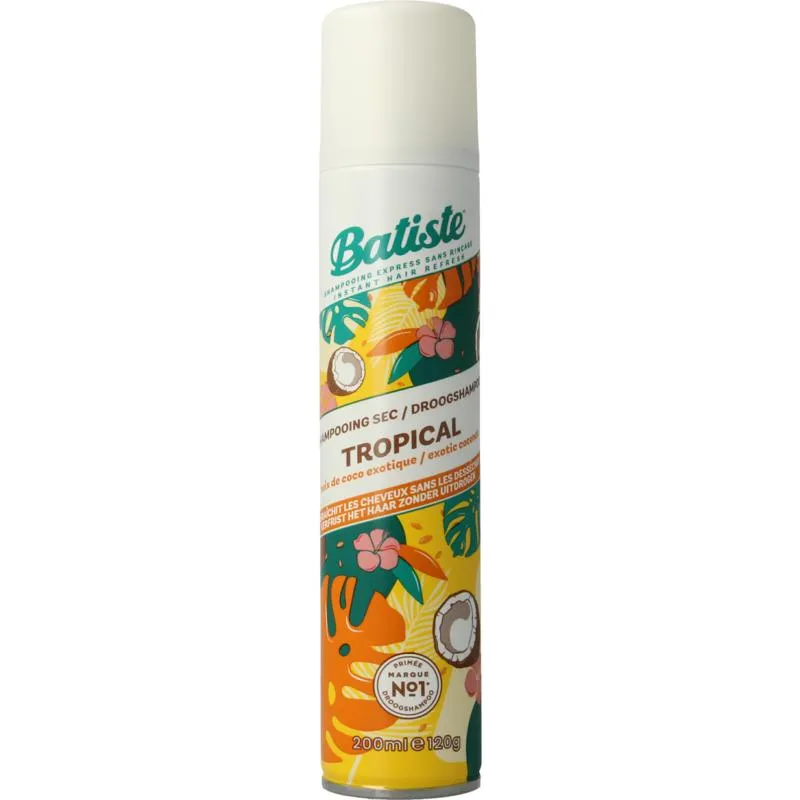 Batiste Dry shampoo tropical (200 ml)