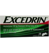 Excedrin Migraine (10 tabletten)