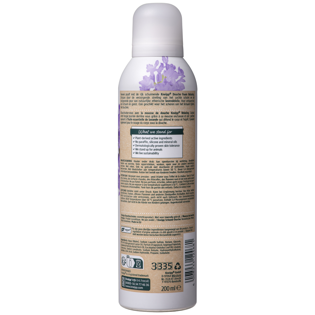 Kneipp Douche foam Lavendel (200 ml)