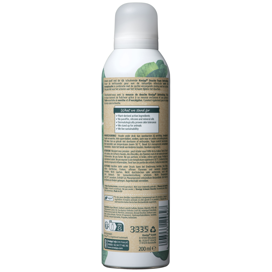 Kneipp Douche foam refreshing (200 ml)