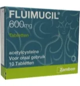 Fluimucil 600mg (10 tabletten)