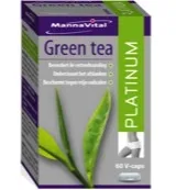 Mannavitalgreen tea platinum (60 vega capsules)