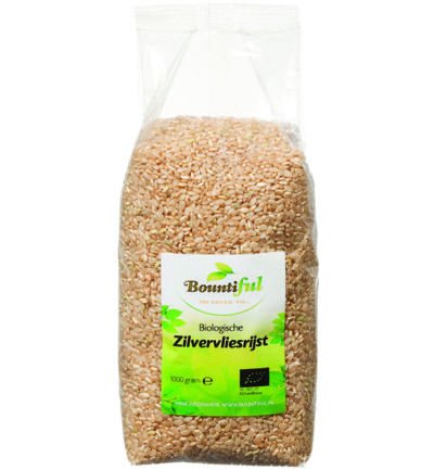 Bountiful Zilvervliesrijst Bio (1000 gr)