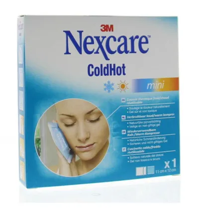 Nexcare Cold hot pack mini 11 x 12 cm (1 stuk)