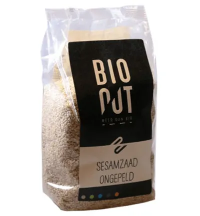 Bionut Sesamzaad Ongepeld Eko Bio (500 gr)