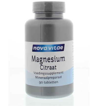 Nova Vitae Magnesium citraat (90 tabletten)