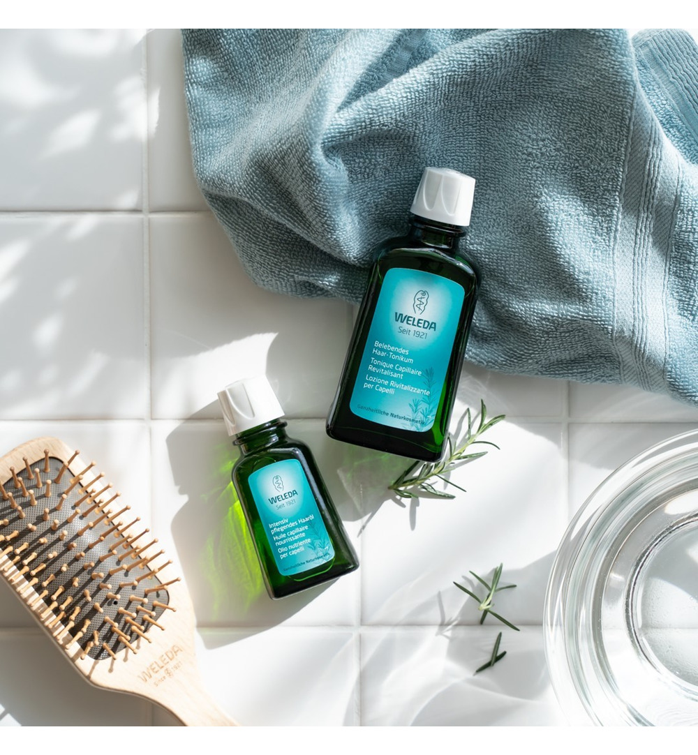 WELEDA Voedende haarolie (50 ml) - image 2
