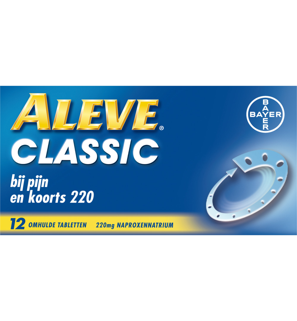 Aleve Classic (12 tabletten)