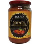 Yakso Oriental Wok Sauce Bio (350 gr)