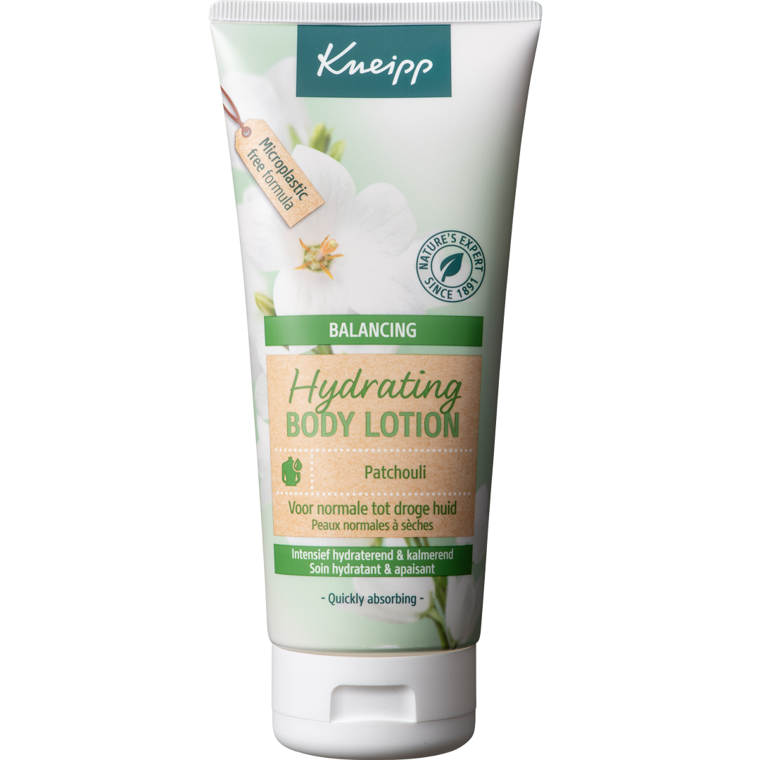 Kneipp Bodylotion balancing patchouli (200 ml)