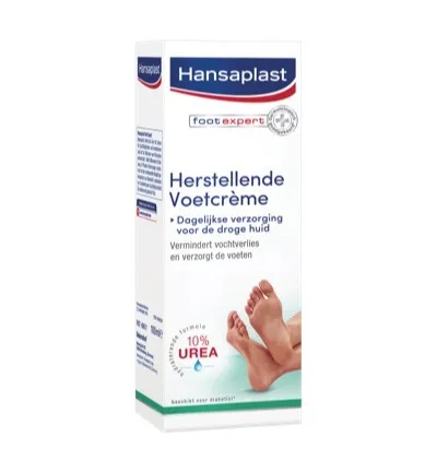 Hansaplast Voetcreme herstellend (100 ml)