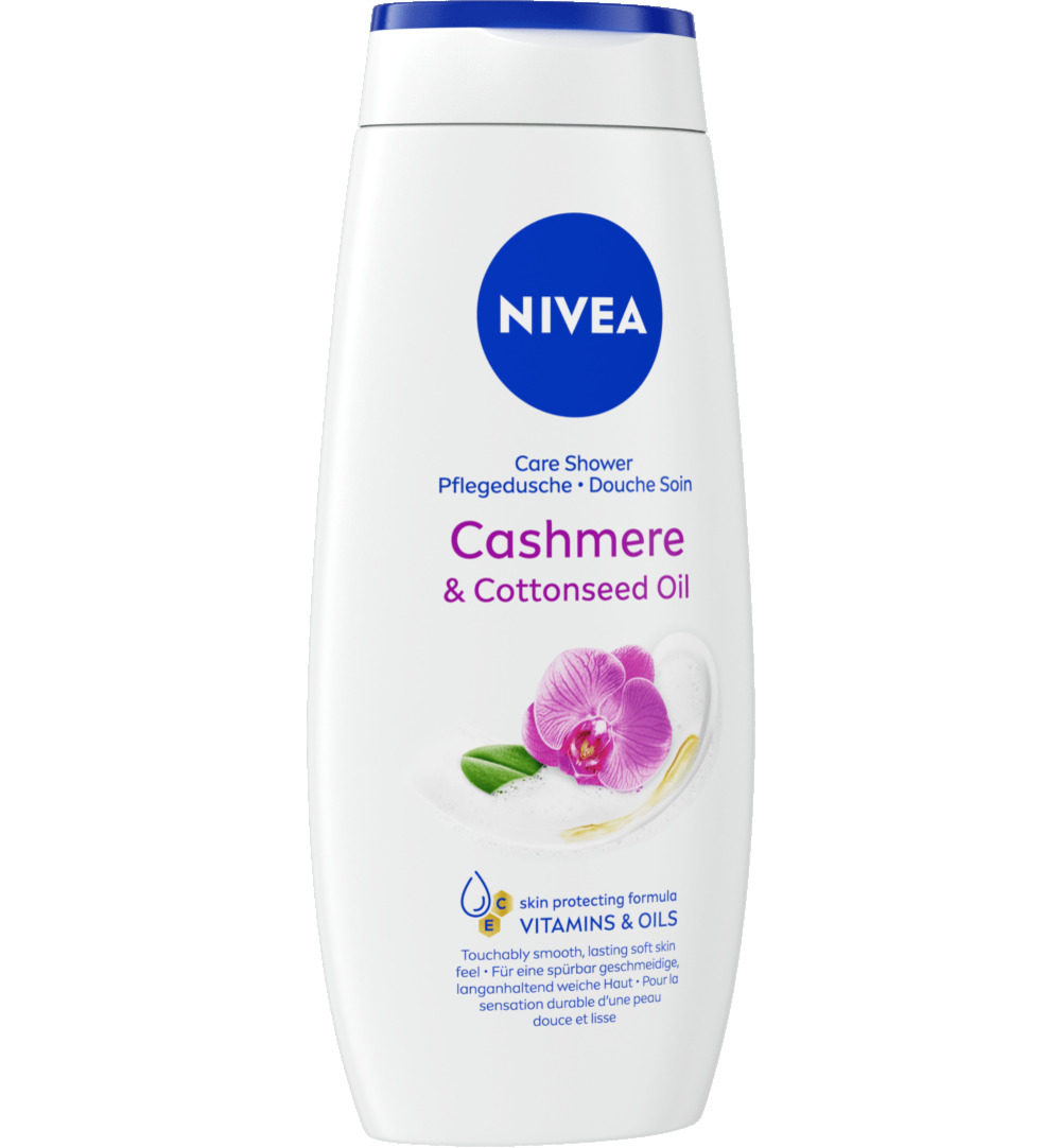 Nivea Douche cashmere & orchid moments (250 ml)