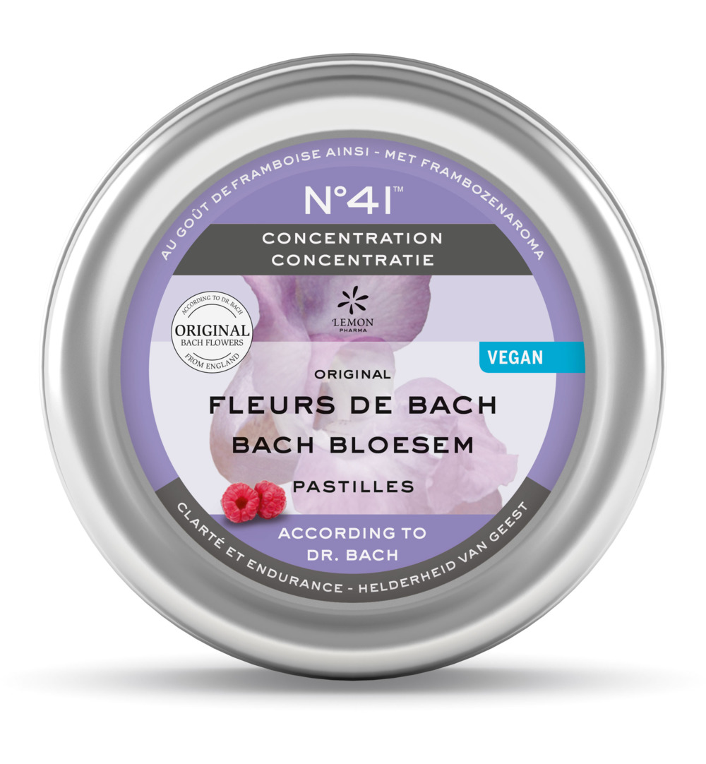 Lemon Pharma Bach Bloesems Pastille Nr. 41 Concentratie (50 gr)