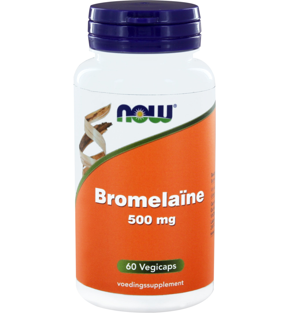 Now Bromelaine 500 mg (60 vega capsules)