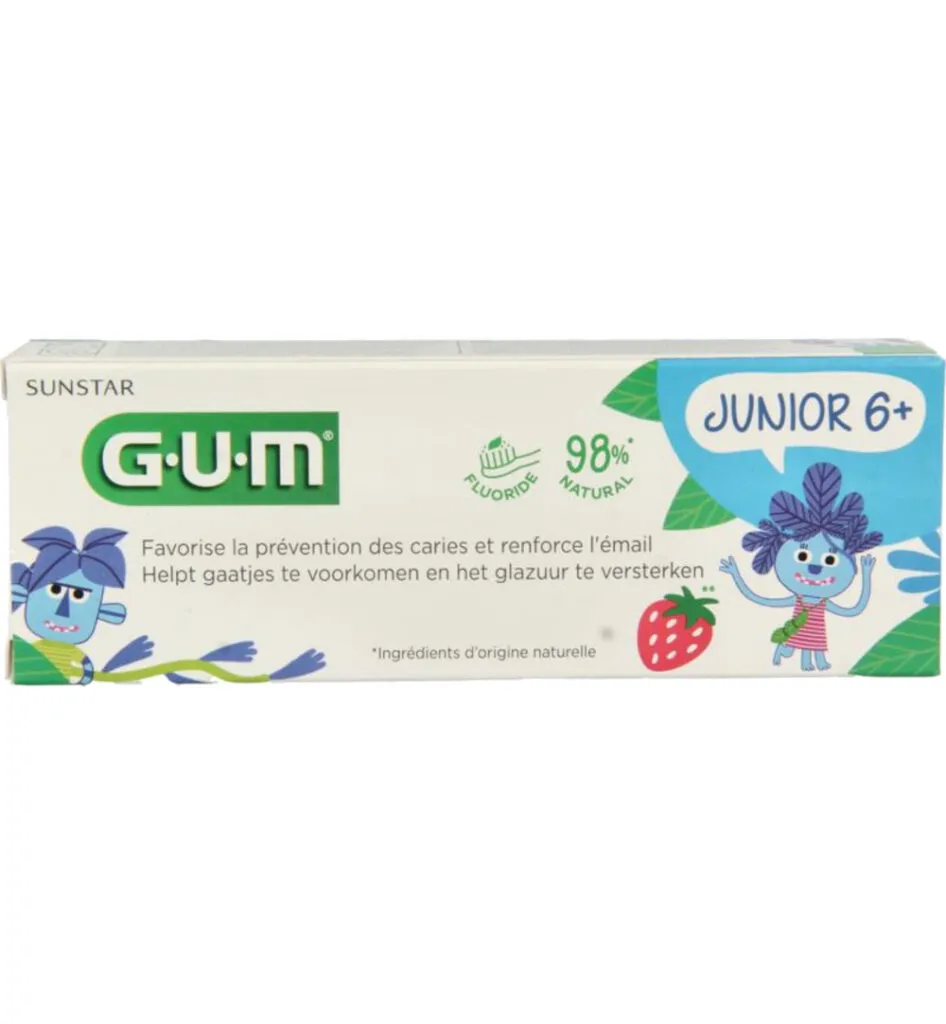 Gum Junior tandpasta (50 ml)