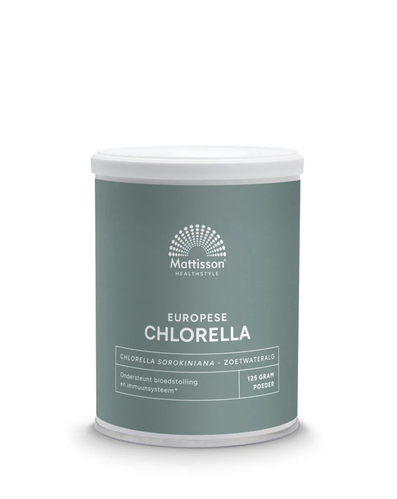 Mattisson Chlorella Poeder Europees (125 gr)