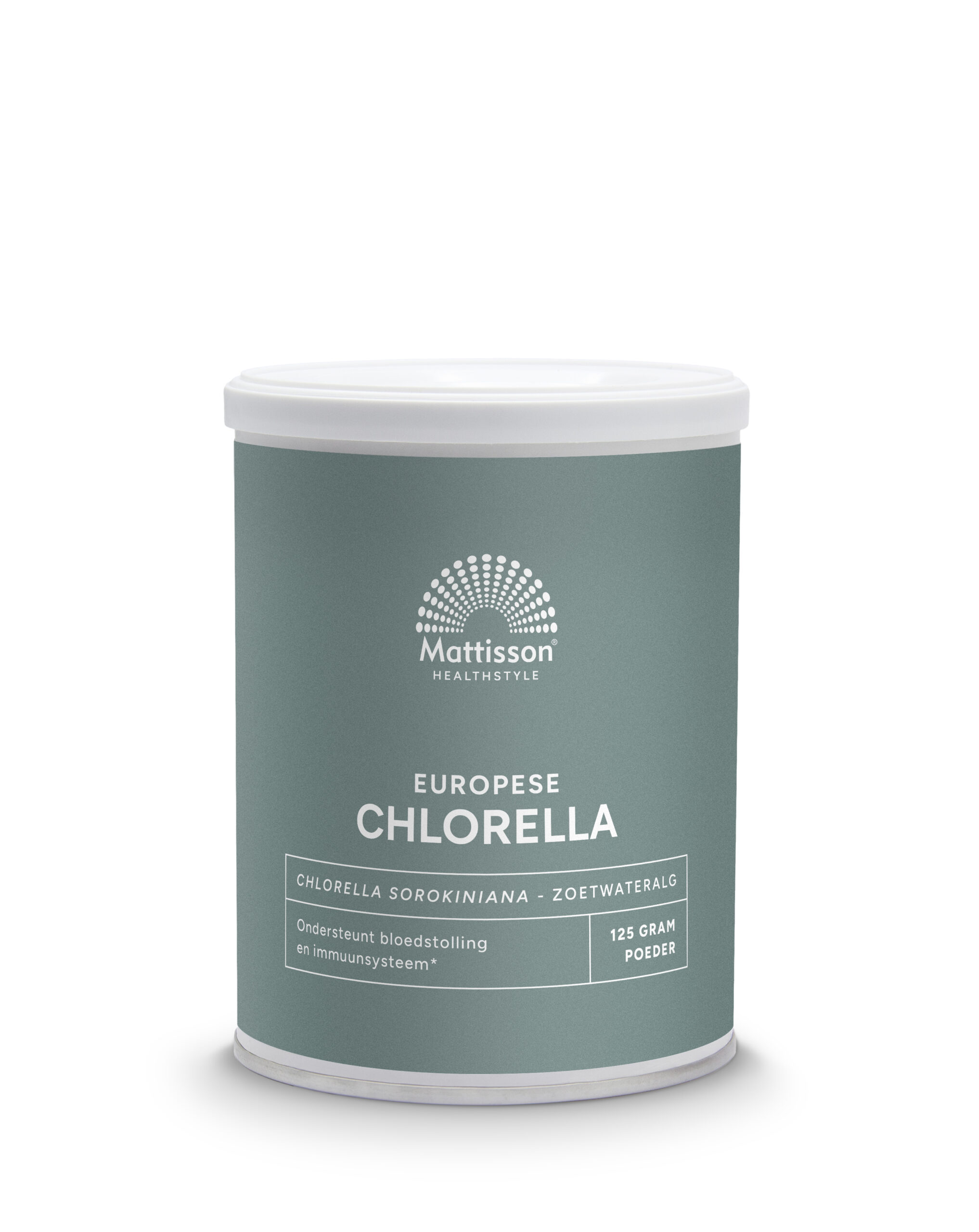 Mattisson Chlorella Poeder Europees (125 gr)