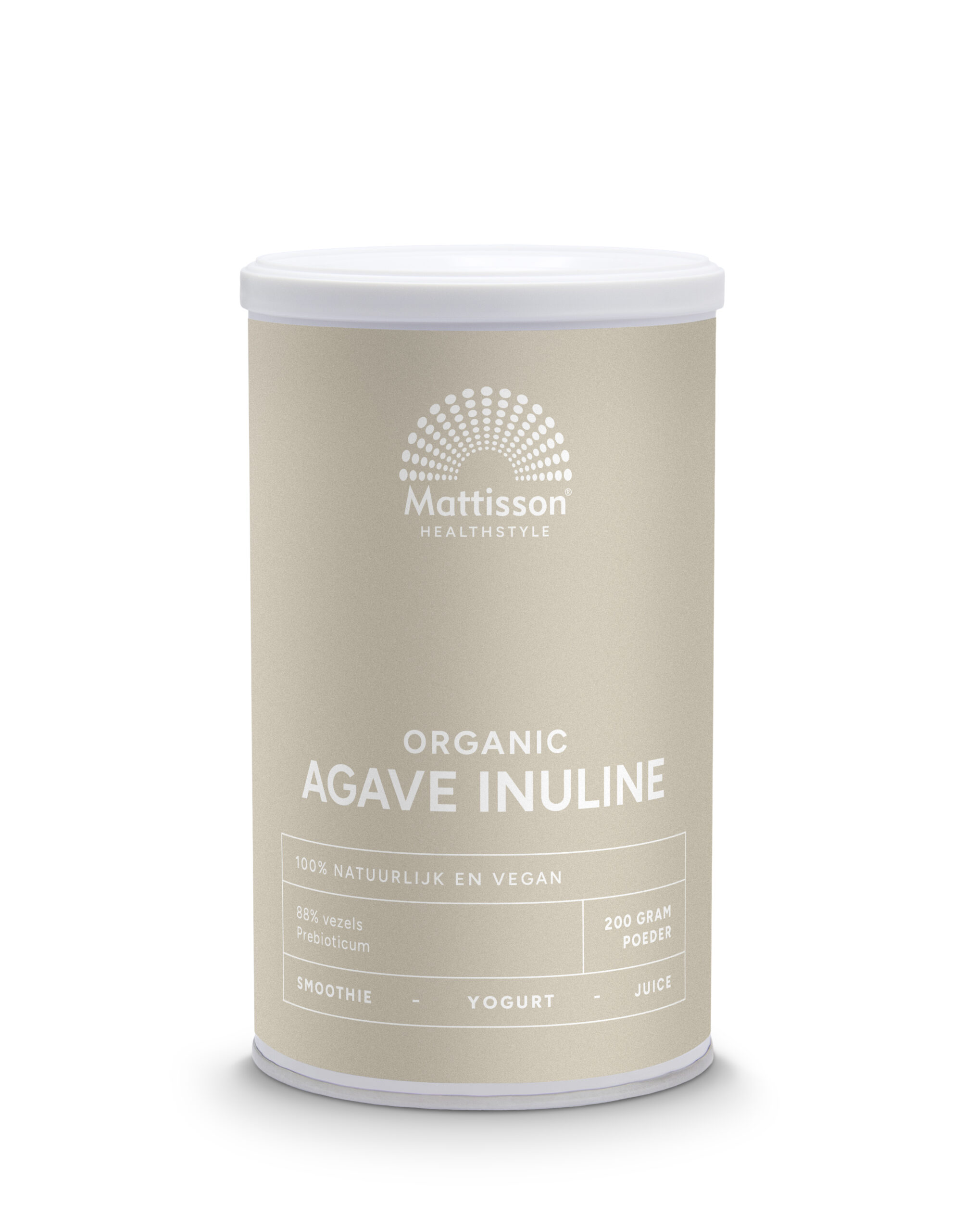 Mattisson Agave Inuline Bio (200 gr)