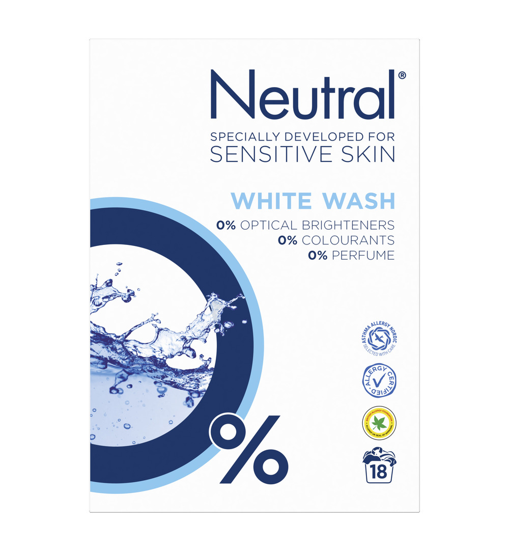 Neutral Waspoeder wit (1188 gr)