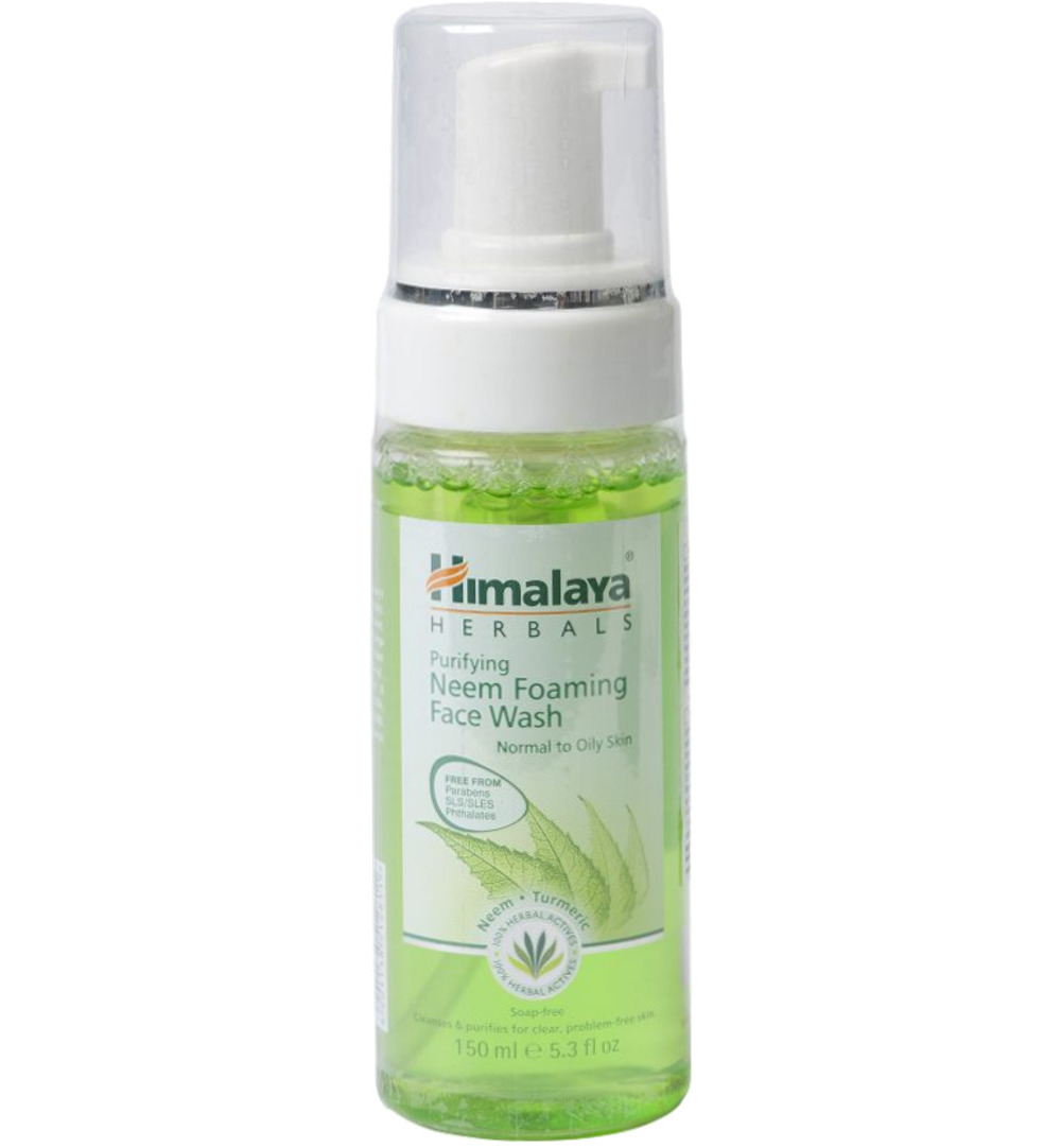 Himalaya Herbals neem foam facewash (150 ml)