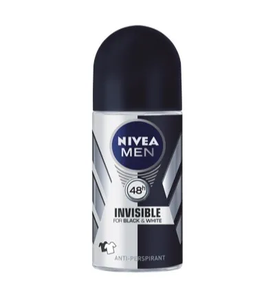 Nivea Men deodorant invisible black roller (50 ml)