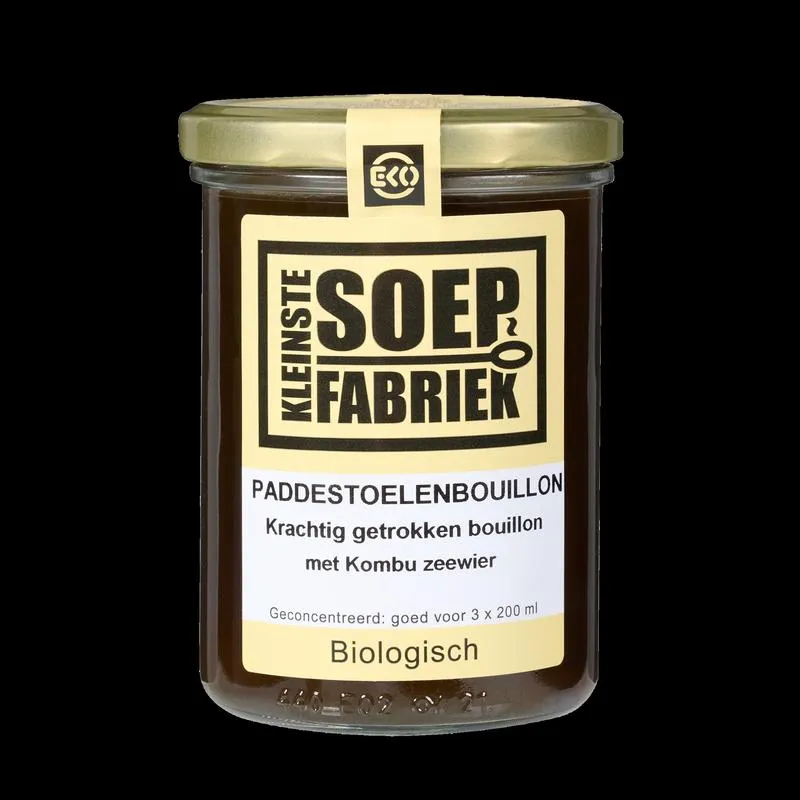 Kleinstesoepfabriek Paddenstoelbouillon (400 ml)