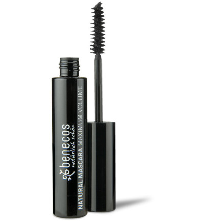 Benecos Mascara maximum volume intens zwart (8 ml)