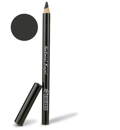 Benecos Oogpotlood zwart (1 stuk)