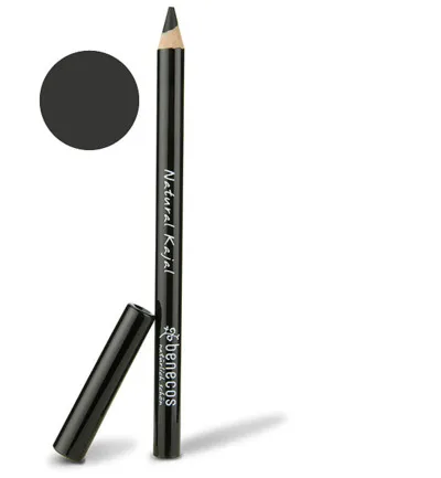 Benecos Oogpotlood zwart (1 stuk)