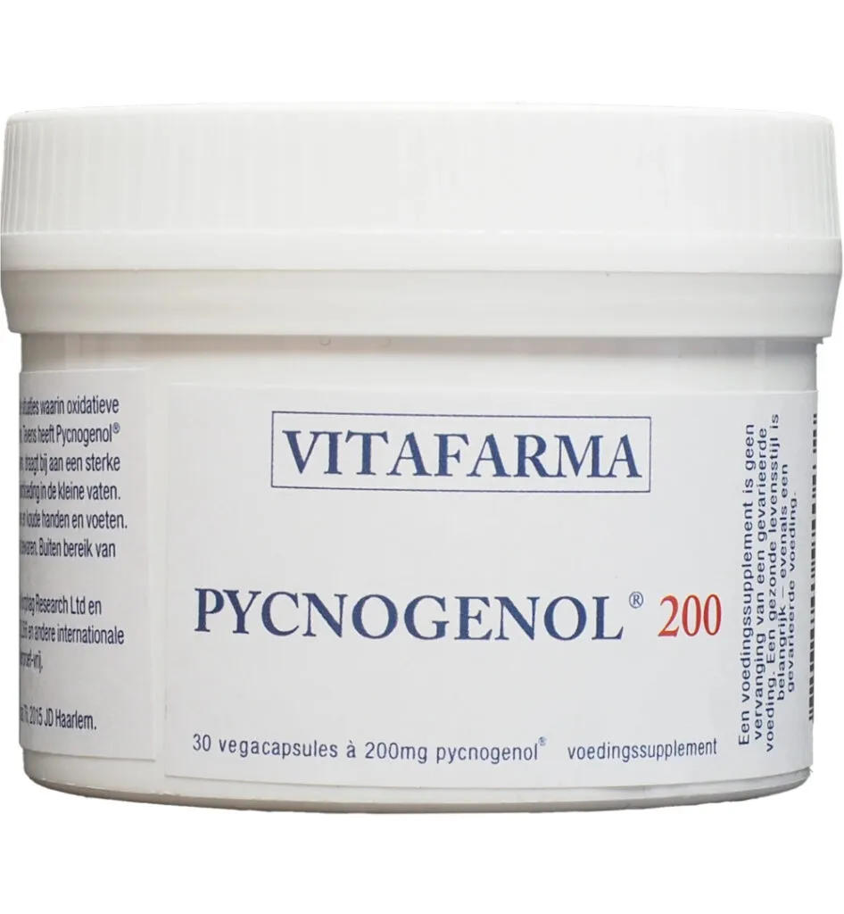 Vitafarma Pycnogenol 200 (30 capsules)