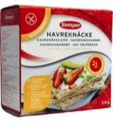 Semper Haverknackebrood (215 gr)