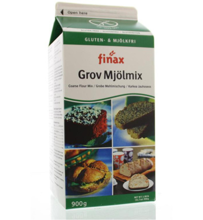 Finax Broodmix Bruin (900 gr)