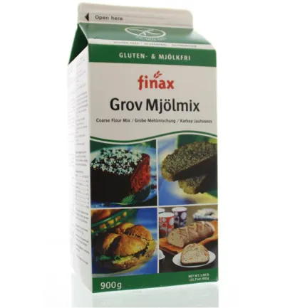 Finax Broodmix Bruin (900 gr)