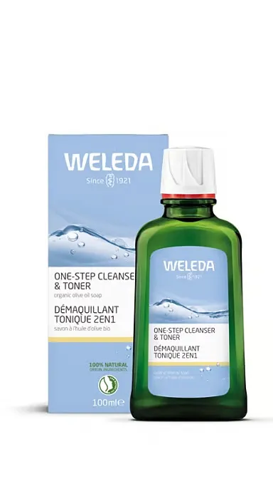 WELEDA 2-in-1 Reiniging (100 ml)