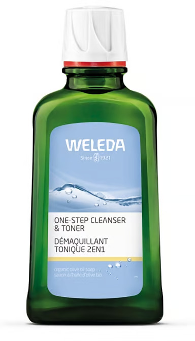 WELEDA 2-in-1 Reiniging (100 ml)