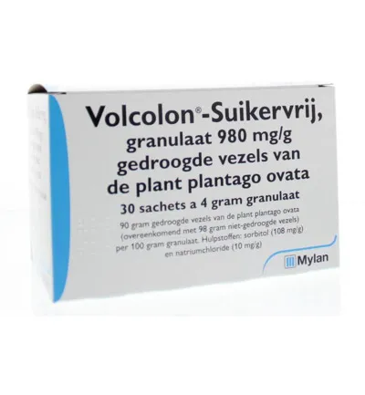Volcolongranulaat suikervrij (30 x 4 gr)